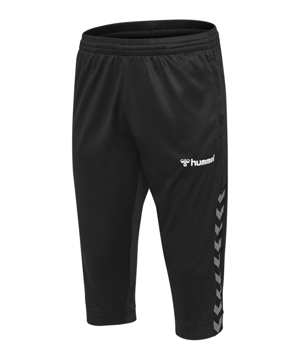 Hummel Authentic 3/4 Hose Kids Schwarz F2114 - schwarz