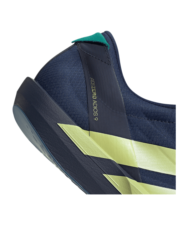 adidas Adizero Adios 9 Lightstrikepro Scarpe da running Blu - blu