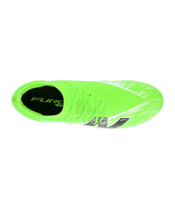 New Balance Furon Pro v8 FG Lime Light Grün - gruen