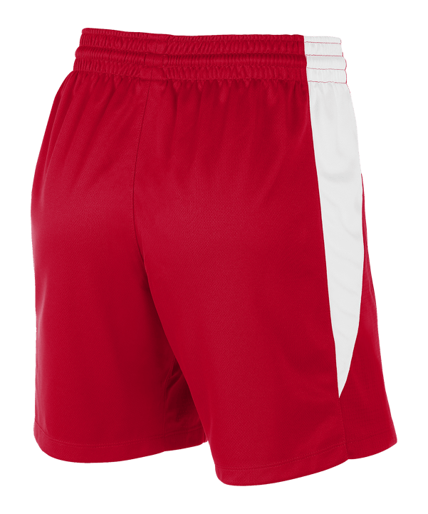 Nike Team Basketball Stock Short Damen Rot F657 - rot