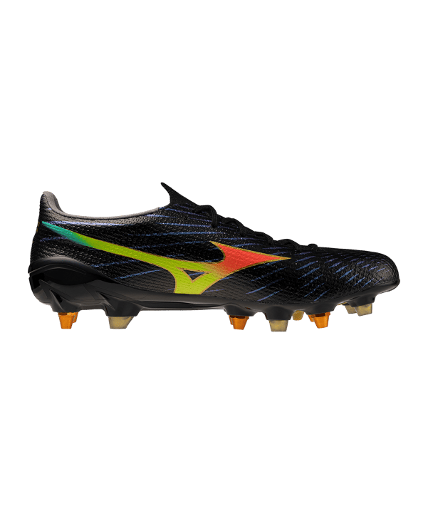 Mizuno Alpha III Elite Mix SG Bright Black Zwart K00 - zwart