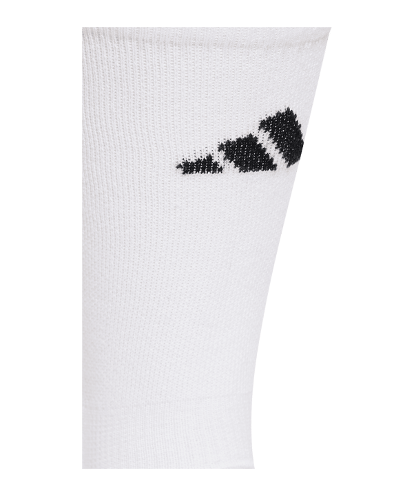 adidas Performance Crew 3er Pack Socken Weiß - weiss