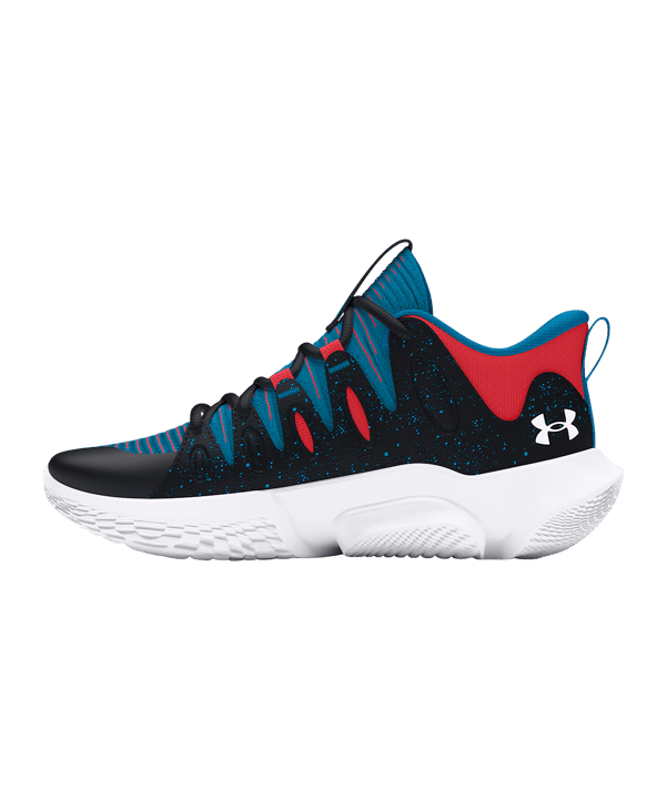 Under Armour Flow Breakthru 4 Damen Schwarz F001 - schwarz