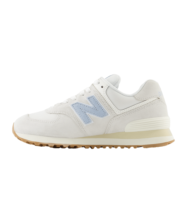 New Balance 574 Damen Weiss FQA2 - weiss