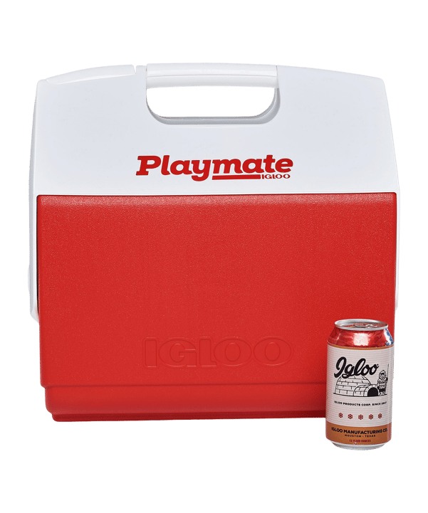 Igloo Playmate Elite 15L 30 Dosen Kühlbox Accessoire Rot - rot