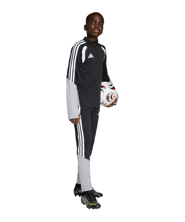 adidas Tiro 26 Competition Training Sweatshirt Kids Schwarz - schwarz