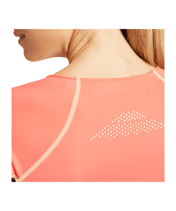 adidas Ekiden Sweatshirt Damen Rot - rot