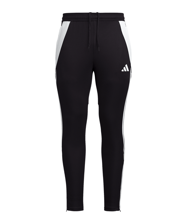 adidas Tiro 24 Trainingshose Schwarz Weiss - schwarz