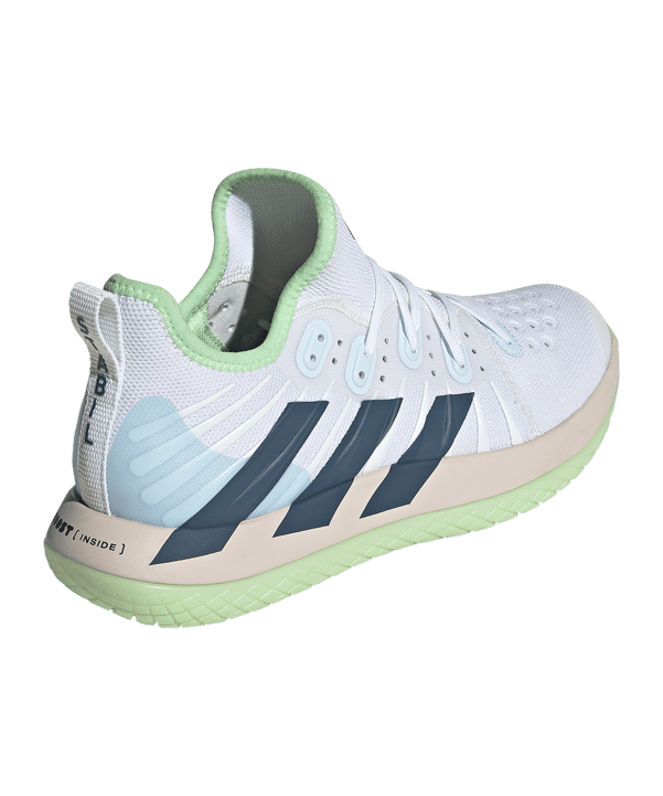 adidas Stabil Next Gen Weiss Grün - weiss