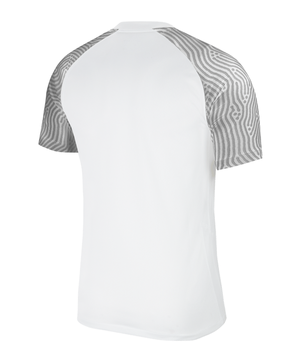 Nike Strike II Trikot kurzarm Weiss Schwarz F100 - weiss