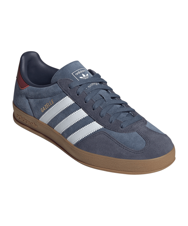 adidas Originals Gazelle Sneaker Blau - blau
