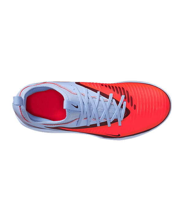 Nike Phantom 6 Low Academy IN Scary Good Kids Blau F400 - blau
