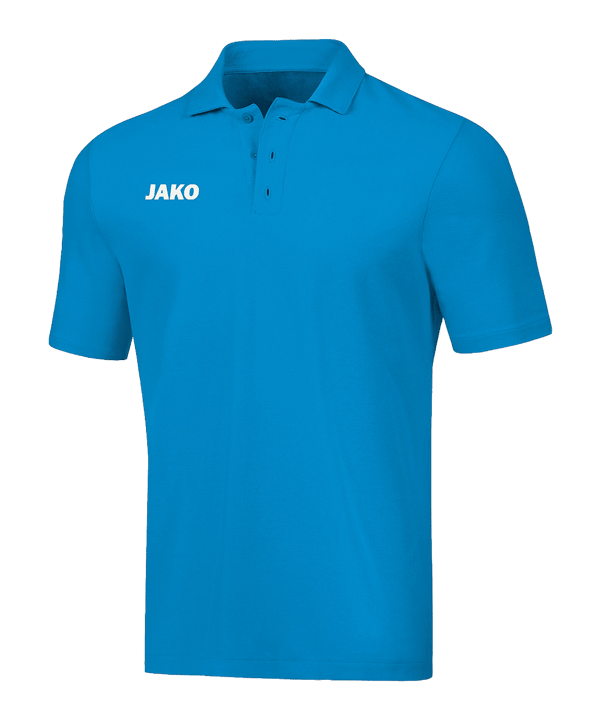 JAKO Base Poloshirt Kids Blau F89 - blau