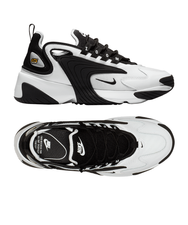 Nike Zoom 2K Sneaker Damen Weiss F100 - weiss