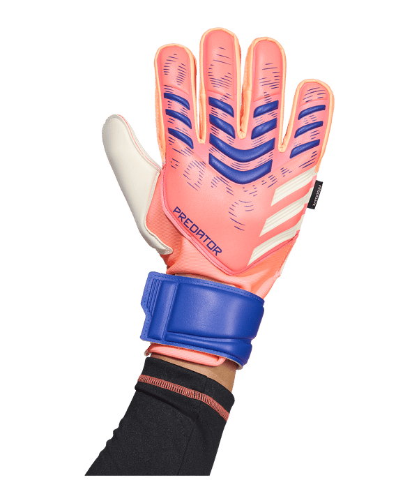 adidas Predator Match Torwarthandschuhe Orange - orange