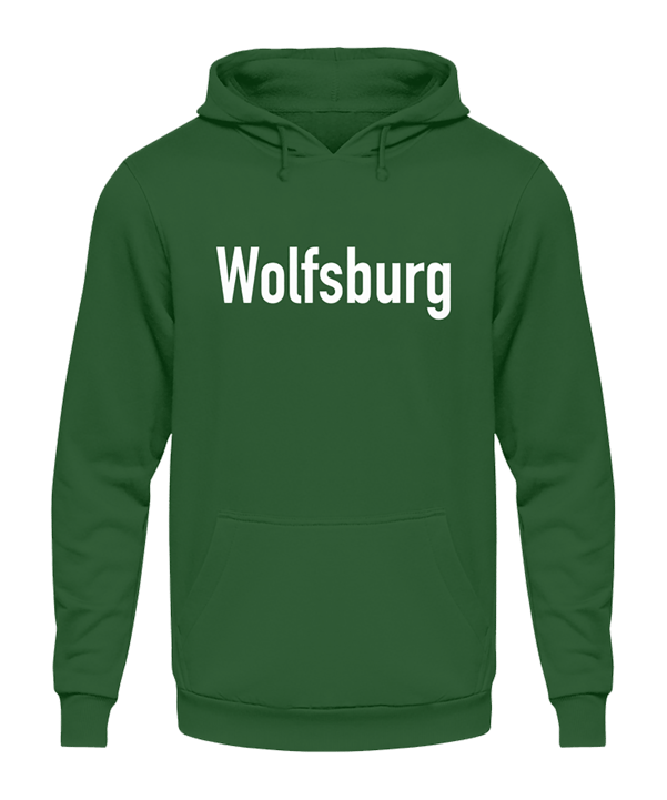 Hoody "Wolfsburg" Grün - gruen