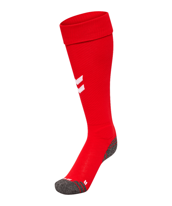 Hummel Pro Strumpfstutzen Rot F3946 - rot