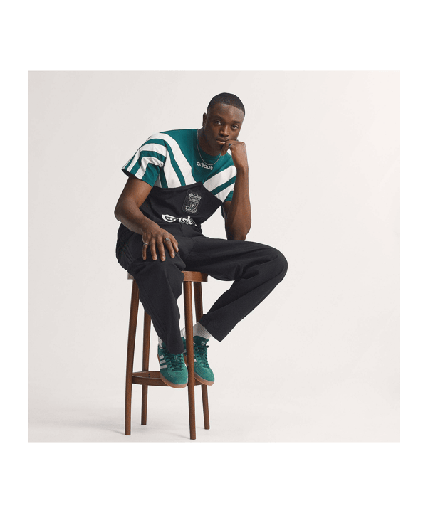 adidas FC Liverpool T-Shirt 95 Schwarz - schwarz