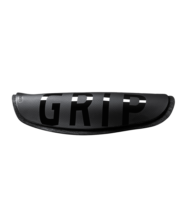 PANTHERGRIP Schienbeinschoner Anti-Rutsch Schwarz - schwarz