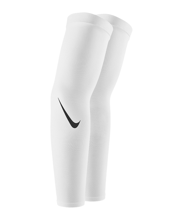 Nike Pro Sleeve Weiß F101 - weiss
