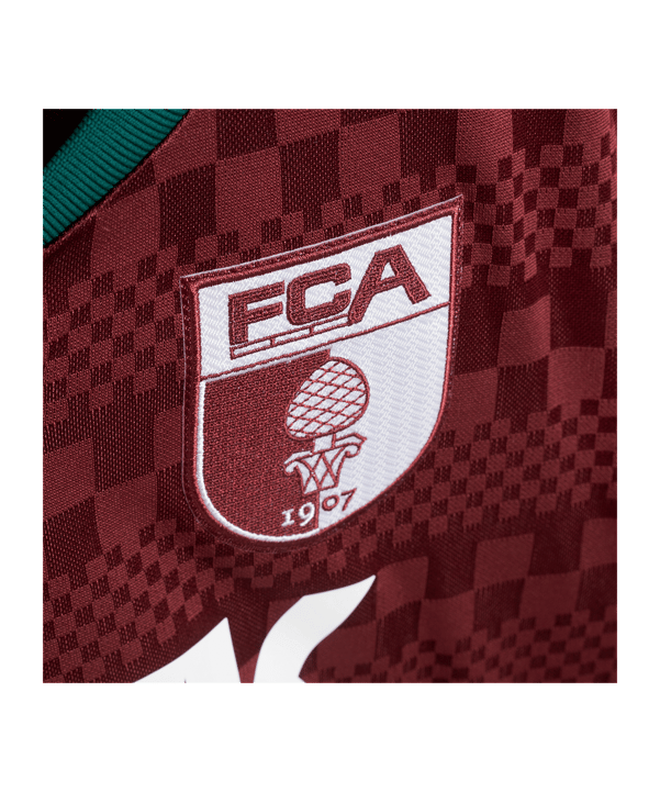 Mizuno FC Augsburg Shirt 3rd 2026/2027 Rood K80 - rood
