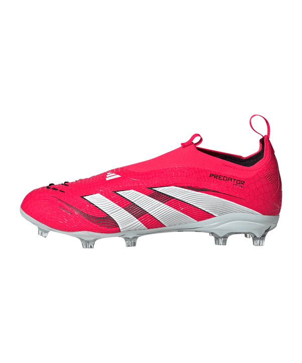 adidas Predator Elite LL FG Pure Victory Kids Rot - rot