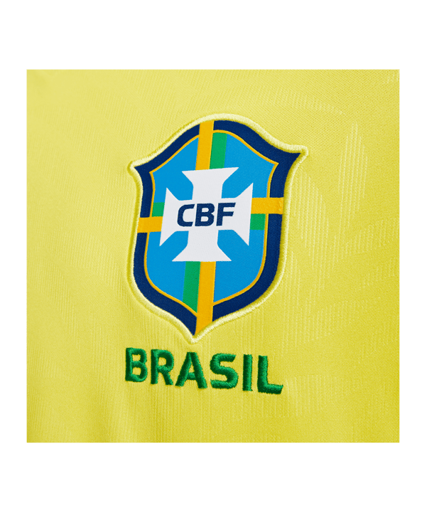 Nike Brasilien Trikot Home Frauen WM 2023 Herren Gelb F740 - gelb