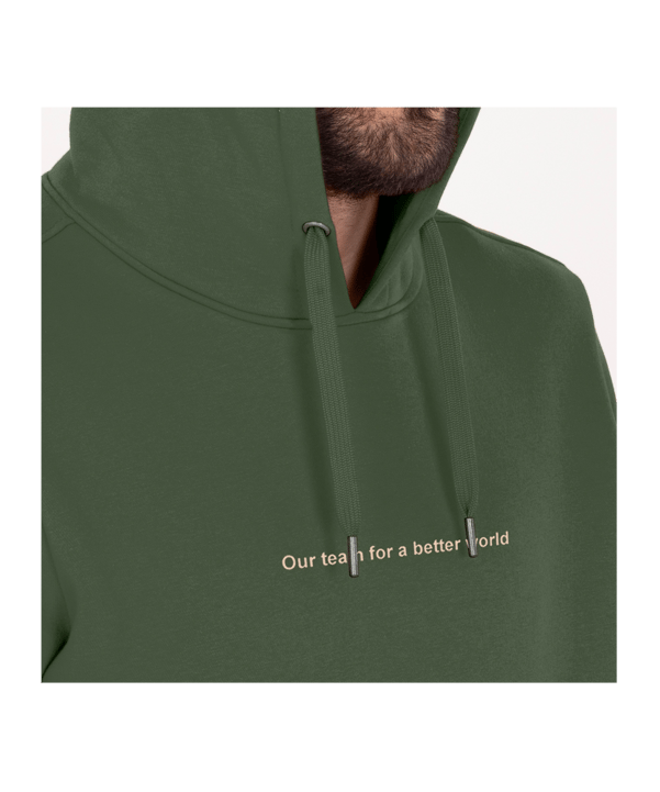 JAKO World Hoody Grün F240 - gruen