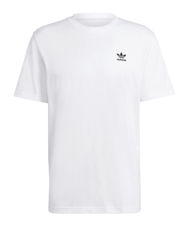 adidas Originals Trefoil T-Shirt Weiß - weiss