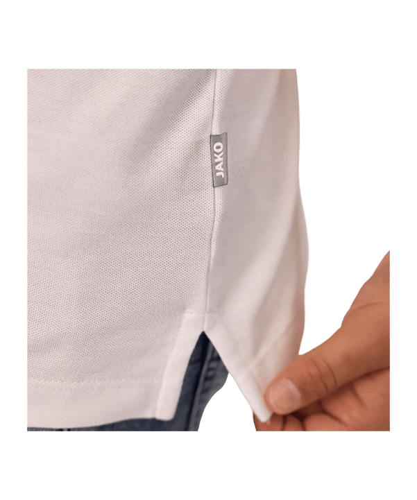 JAKO Polo Enfants Blanc CC6320 - blanc