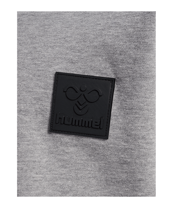 hummel Clean Sweatshirt Kids Grau F2006 - grau