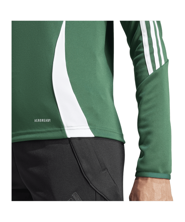 adidas Tiro 24 Trainingstop Damen Grün Weiss - gruen