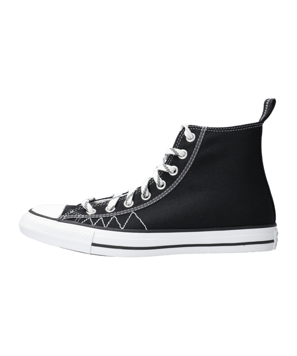 Converse Chuck Taylor All Star HI Schwarz F001 - schwarz
