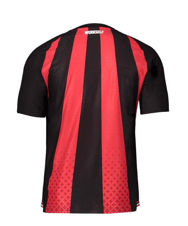 New Balance Bayer 04 Leverkusen Authentic Maillot Home 2026/2027 Rouge - rouge