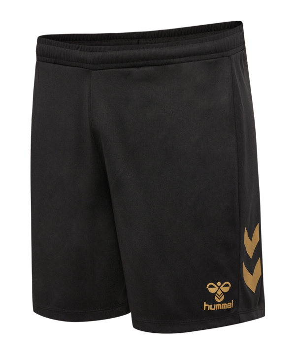 Hummel hmlE24C Poly Short Schwarz F2128 - schwarz