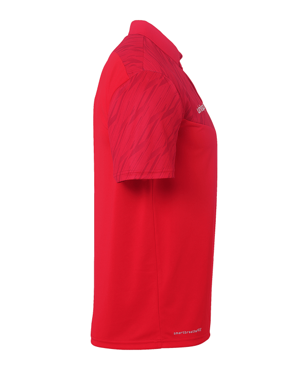 uhlsport Progressive 28 Polo Kids Rood K60 - rood
