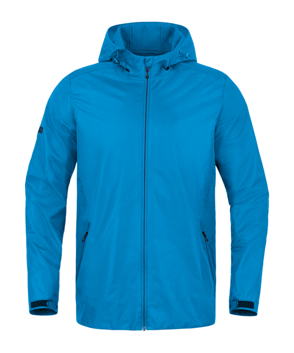 JAKO Allround Allwetterjacke Hellblau F440 - blau