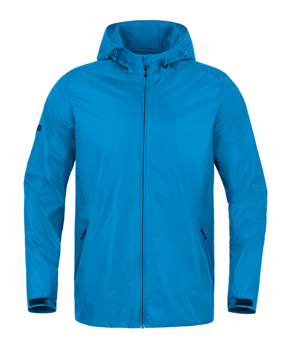 JAKO Allround Regenjas Blauw K440 - blauw