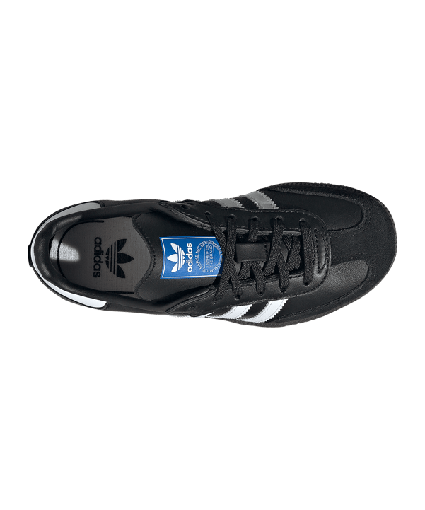 adidas Originals Samba OG Kids Schwarz - schwarz