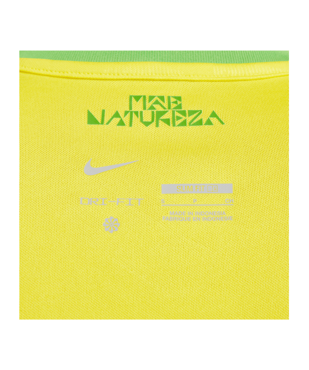 Nike Brasilien Trikot Home Frauen WM 2023 Damen Gelb Grün F740 - gelb