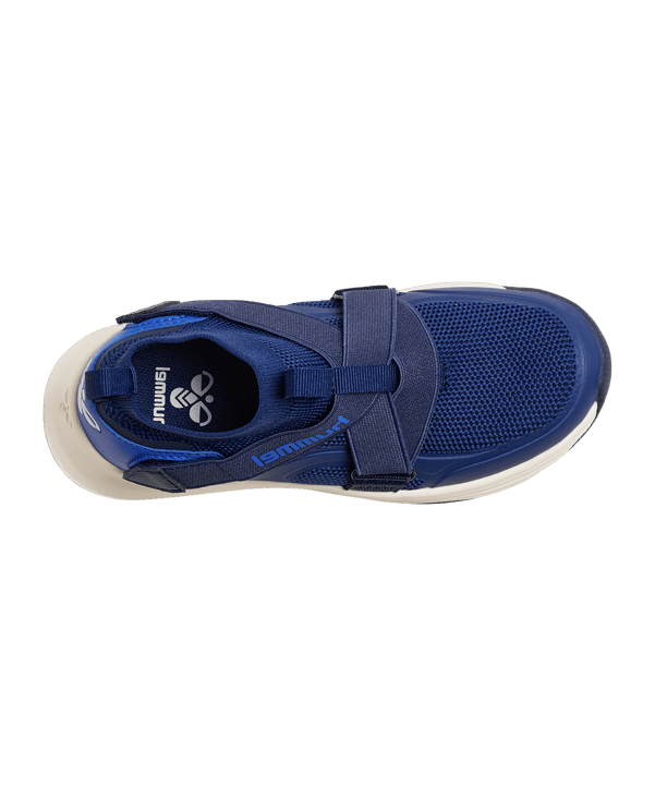 Hummel 8000 Recycled Sneaker Kids Blau F7017 - blau