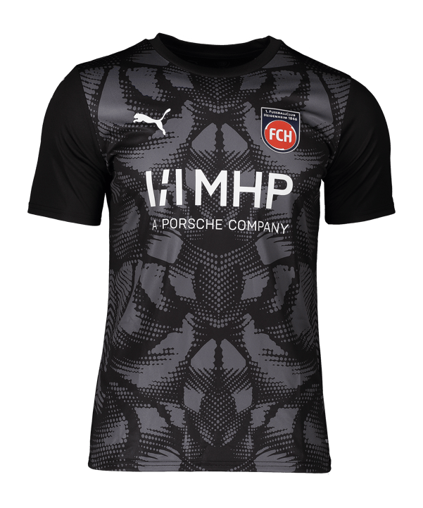 PUMA 1. FC Heidenheim Torwarttrikot 2025/2026 Kids Schwarz F03 - schwarz