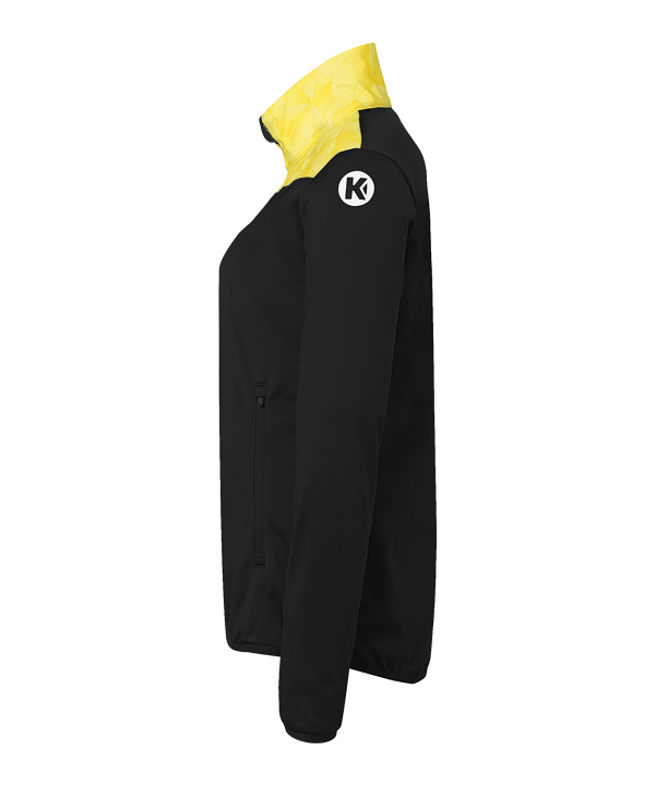 Kempa Athletics 29 Trainingsjacke Damen Schwarz F09 - schwarz