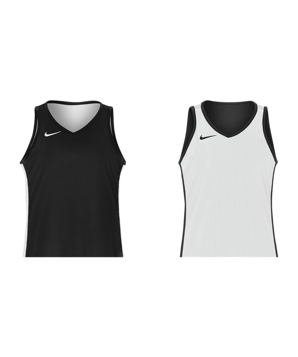 Nike Team25 Reversible Maillot Femmes Noir C010 - noir