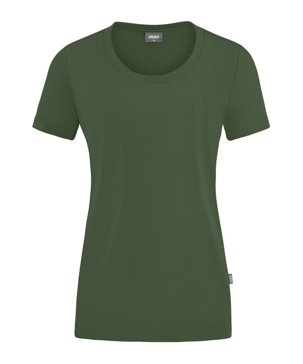 JAKO Organic Stretch T-Shirt Damen Grün F240 - gruen
