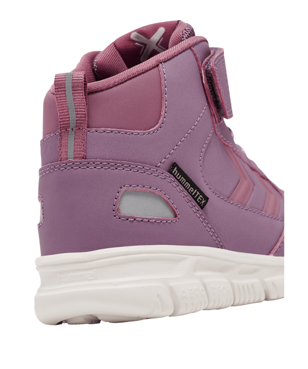 Hummel X-Light 2.0 Mid Tex Boots Kids Rot F3188 - rot