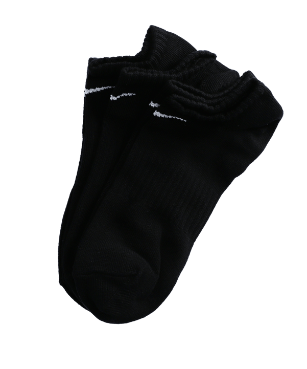 Nike Everyday LW No-Show Socken 3er Pack F010 - schwarz