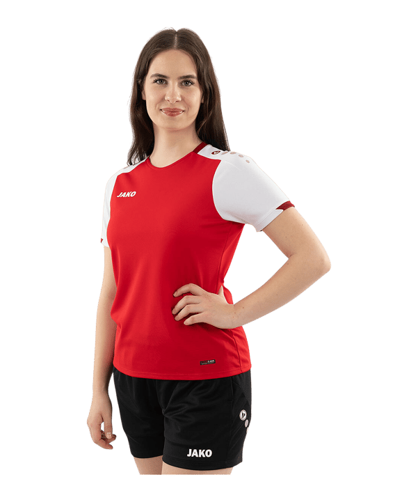 JAKO Dynamic T-Shirt Damen Rot F114 - rot