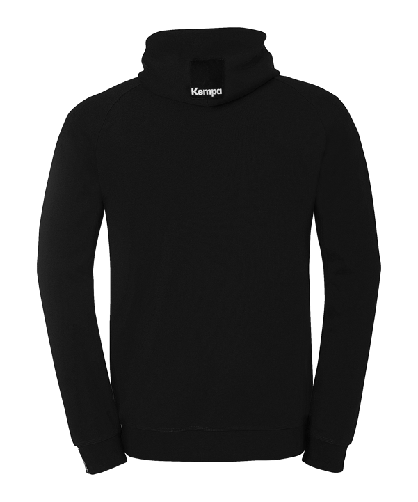 Kempa Kapuzenjacke Schwarz F01