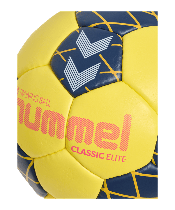 Hummel hmlCLASSIC Elite Handball Trainingsball Gelb F5144 - gelb